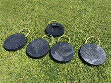 Load image into Gallery viewer, Super combo - 4 Stabilizer pads + 1 Jockey Wheel + Carry Bag