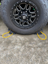 Load image into Gallery viewer, Hitchpost Wheel Chocks. Set of two