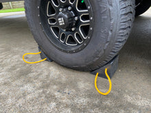 Load image into Gallery viewer, Hitchpost Wheel Chocks. Set of two