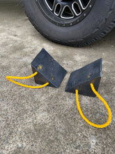 Load image into Gallery viewer, Hitchpost Wheel Chocks. Set of two