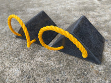Load image into Gallery viewer, Hitchpost Wheel Chocks. Set of two