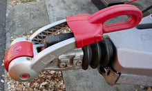 Load image into Gallery viewer, Hitchpost UK Caravan Coupling Lock - ALKO Euro Coupling - includes Padlock