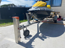 Load image into Gallery viewer, Standard Hitchpost. Ideal for caravans, all trailers and boat trailers with ball couplings 50mm &1-7/8- includes Padlock