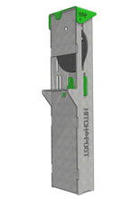 Load image into Gallery viewer, Hitchpost to fit off road caravan coupling  with pin NOT ball -DO35 V3 -  includes Padlock