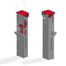 Load image into Gallery viewer, Hitchpost UK Caravan Coupling Lock - ALKO Euro Coupling - includes Padlock