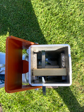 Load image into Gallery viewer, Standard Hitchpost. Ideal for caravans, all trailers and boat trailers with ball couplings 50mm &1-7/8- includes Padlock