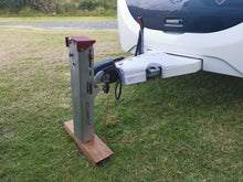 Load image into Gallery viewer, Hitchpost UK Caravan Coupling Lock - ALKO Euro Coupling - includes Padlock