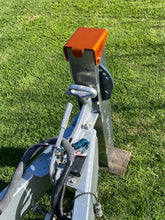 Load image into Gallery viewer, Standard Hitchpost. Ideal for caravans, all trailers and boat trailers with ball couplings 50mm &1-7/8- includes Padlock