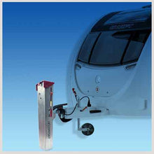 Load image into Gallery viewer, Hitchpost UK Caravan Coupling Lock - ALKO Euro Coupling - includes Padlock