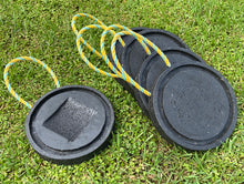 Load image into Gallery viewer, Combo Set of Pads with Ant Moats 4 Stabilzer pads and 1 Jockey wheel pad
