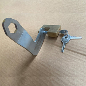 Stainless Steel Stabiliser Lock - only