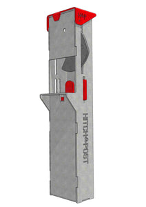 Hitchpost UK Caravan Coupling Lock - ALKO Euro Coupling - includes Padlock